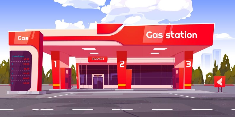 Gupta A 2018 Gas Station Canopy Design A Contemporary Statement